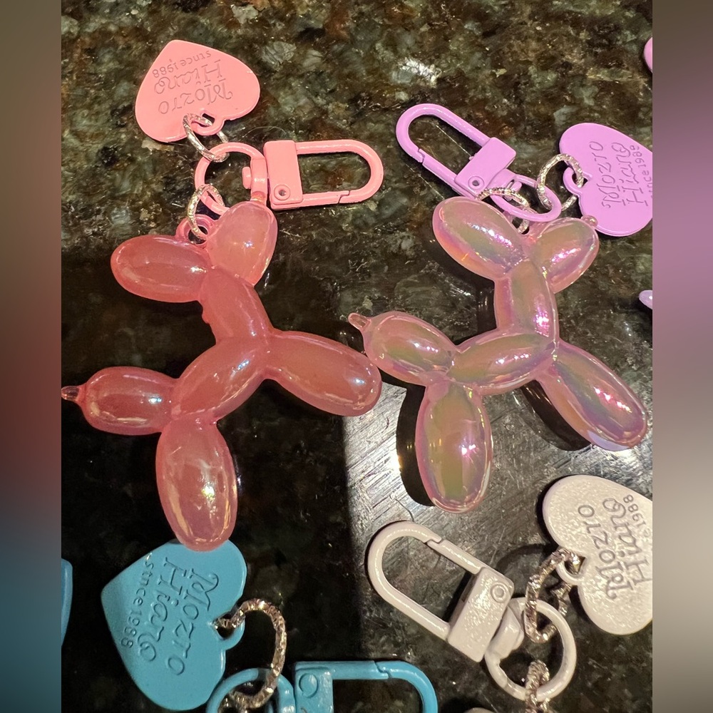 ❌Reserve for @fleurs5❌Dogs Bagcharm/keychain Iridescent Colors Pick 1 - Picture 11 of 15